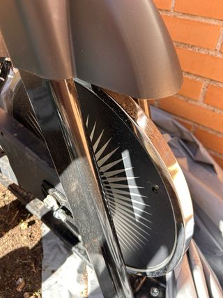 Bicicleta Estática Spinning Negra