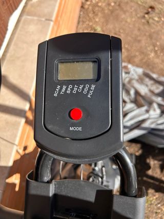 Bicicleta Estática Spinning Negra