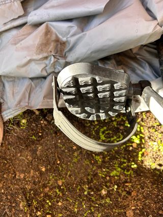 Bicicleta Estática Spinning Negra