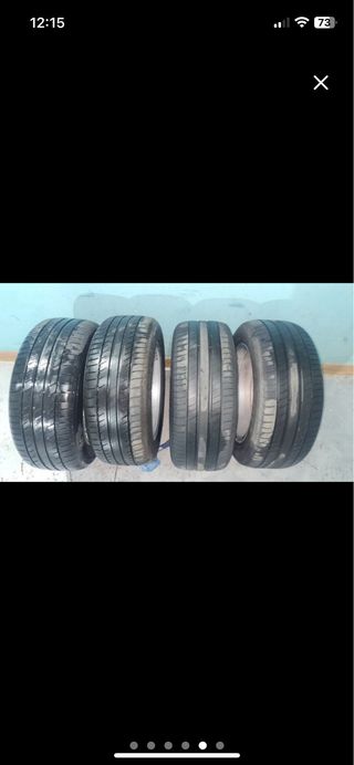 Llantas y neumáticos Grupo VAG