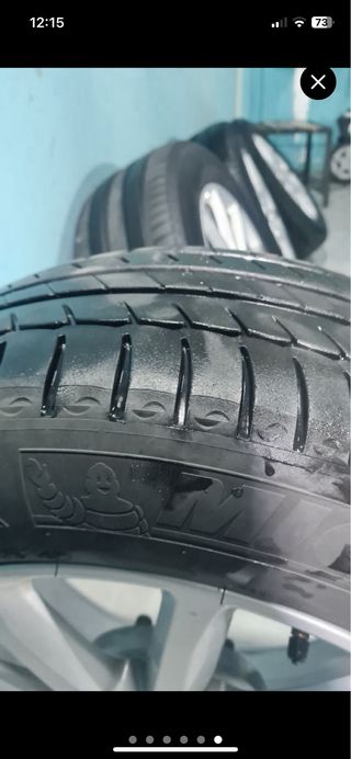 Llantas y neumáticos Grupo VAG