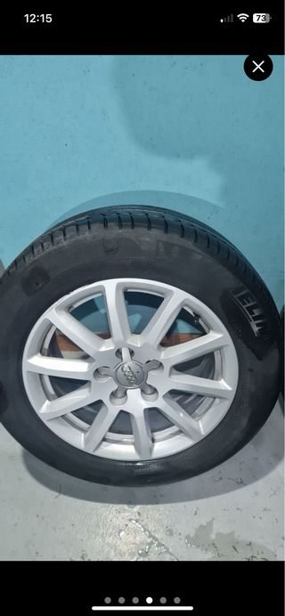 Llantas y neumáticos Grupo VAG