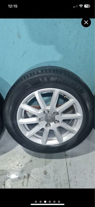 Llantas y neumáticos Grupo VAG