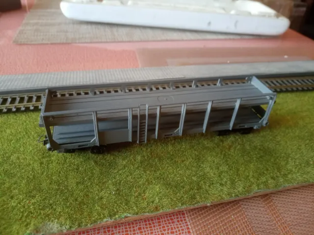 Carrozza H0 per il trasporto di veicoli