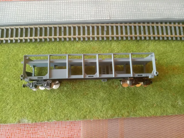 Carrozza H0 per il trasporto di veicoli