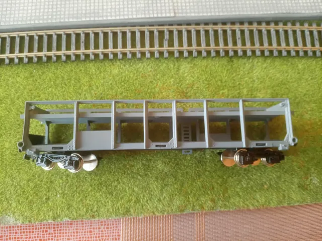 Carrozza H0 per il trasporto di veicoli
