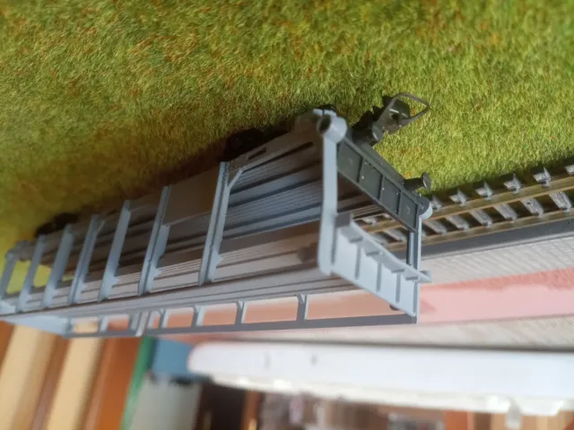 Carrozza H0 per il trasporto di veicoli