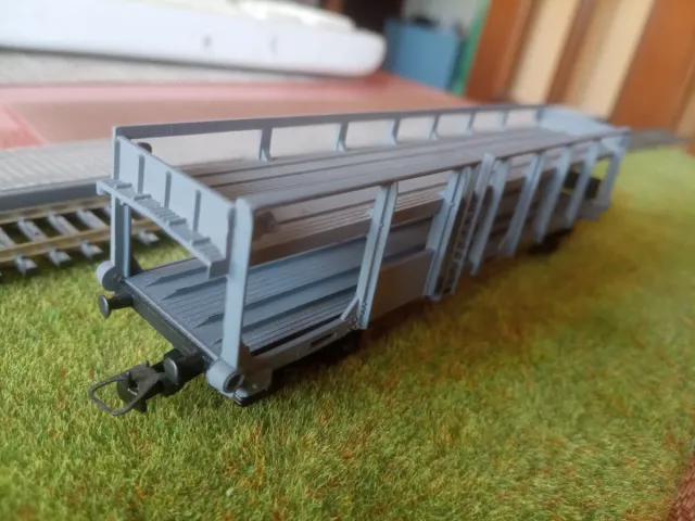 Carrozza H0 per il trasporto di veicoli