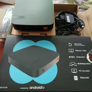 Decodificador Orange Android TV UHD