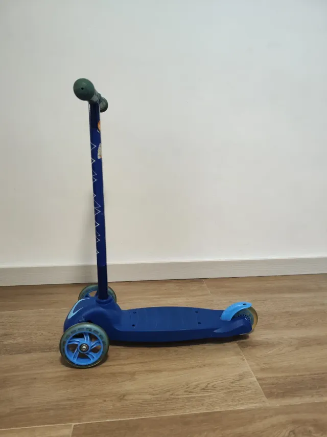 Patinete evolutivo 3 en 1 azul