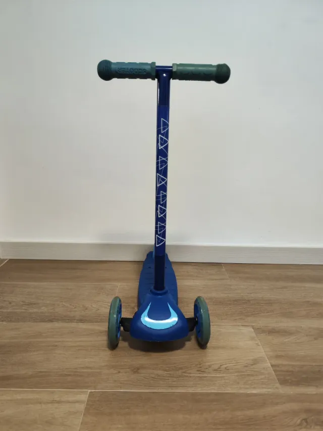 Patinete evolutivo 3 en 1 azul