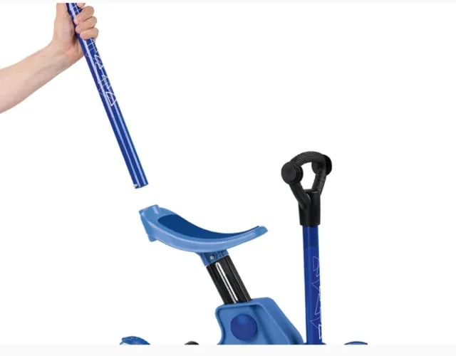 Patinete evolutivo 3 en 1 azul