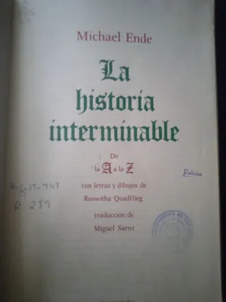 La historia interminable