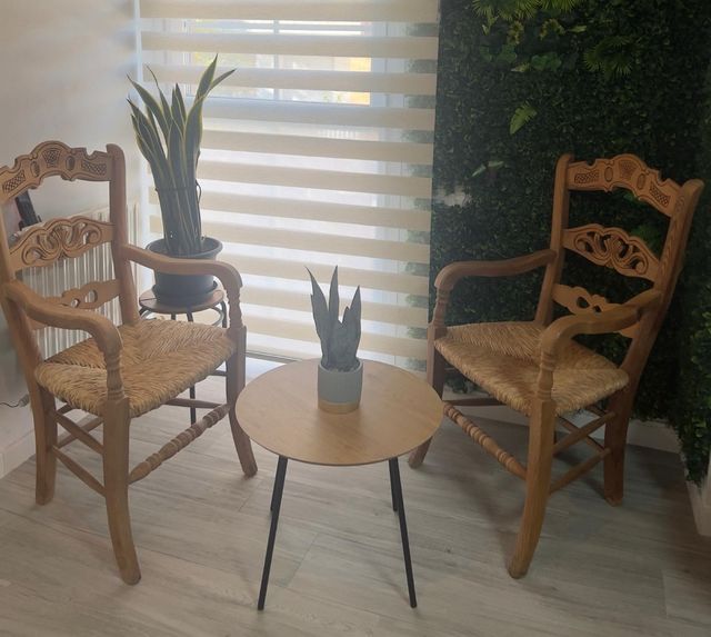 Sillas Rústicas Madera (2 uds)