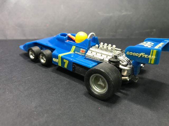 Scalextric Coche Tyrrell P-34 Fórmula 1 Ref. 4054