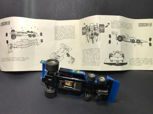 Scalextric Coche Tyrrell P-34 Fórmula 1 Ref. 4054