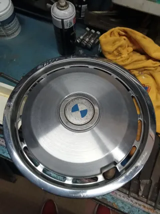 Tapacubos Acero BMW,del 525 tds antiguo,hay 3..