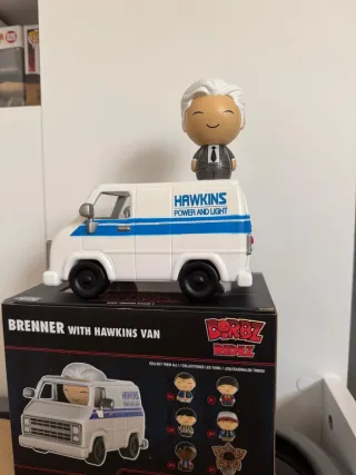 Funko Pop Brenner con Hawkins Van