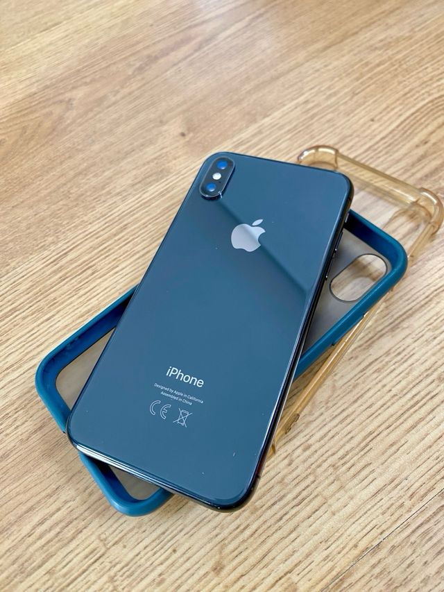 iPhone X 64GB Nero - Schermo Rotto