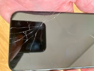 iPhone X 64GB Nero - Schermo Rotto