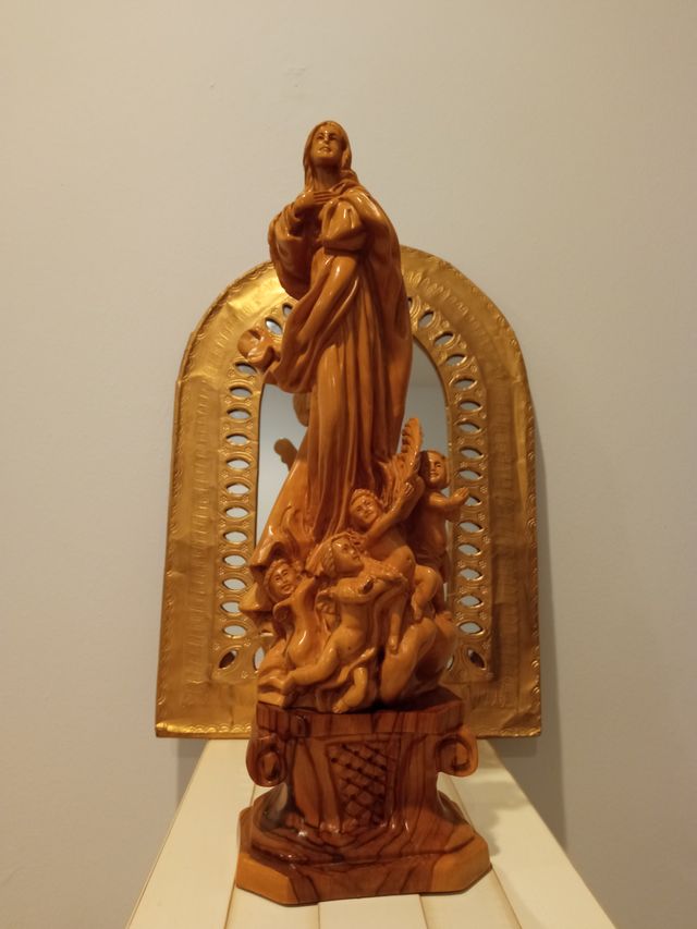 PARA GRACIA, RESERVADA. Virgen Inmaculada.