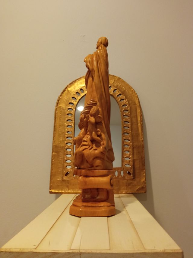 PARA GRACIA, RESERVADA. Virgen Inmaculada.