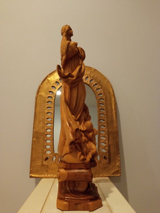 PARA GRACIA, RESERVADA. Virgen Inmaculada.