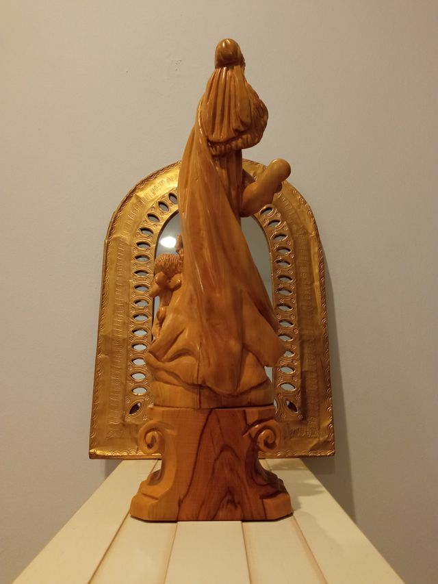 PARA GRACIA, RESERVADA. Virgen Inmaculada.