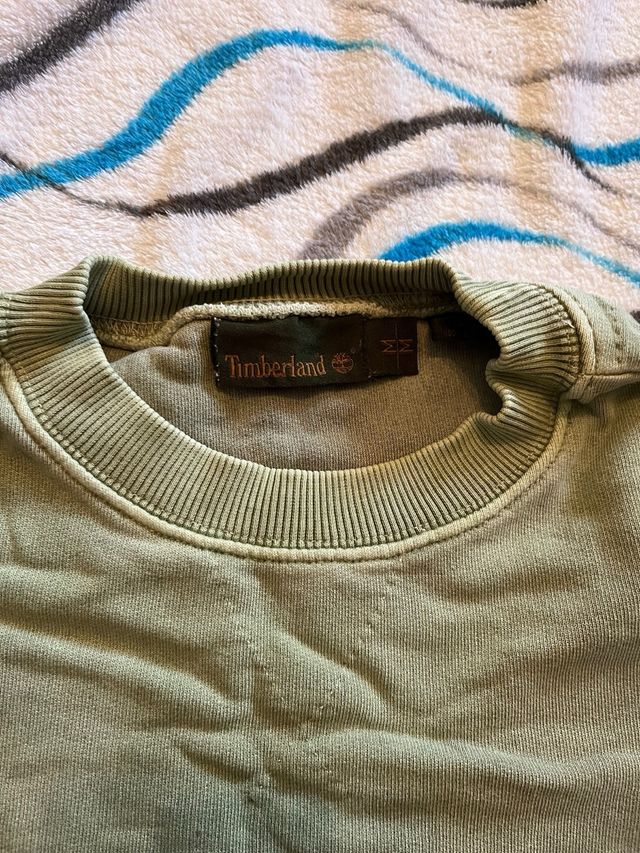 Sudadera timberland retro vintage