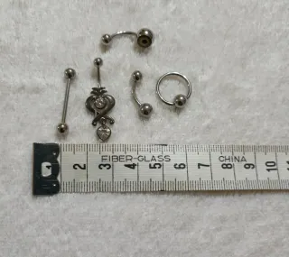 Piercing ombelico donna acciaio