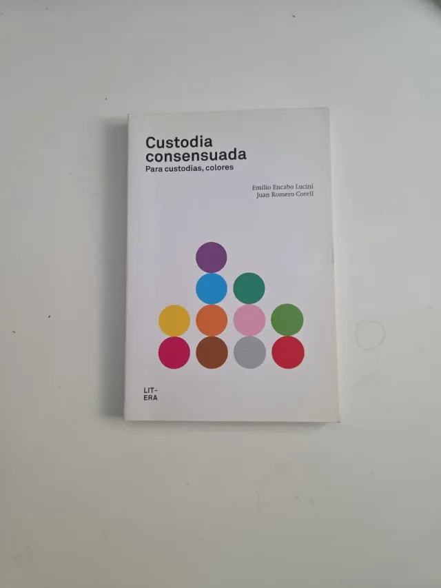 Custodia consensuada : para custodias, colores