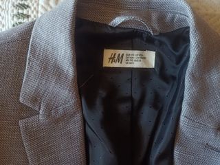 Chaqueta americana H&M niño gris