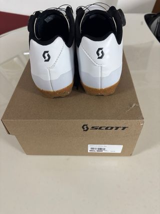 Zapatillas Scott Gravel Pro Blancas