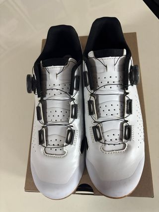 Zapatillas Scott Gravel Pro Blancas