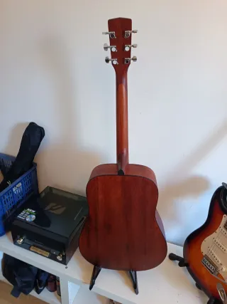 Guitarra Cort ElectroAcústica + Funda + Cable