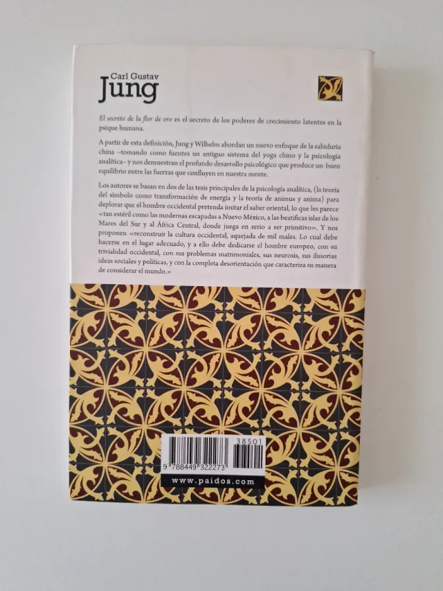 El secreto de la flor de oro