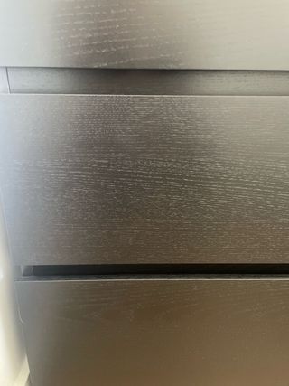 Cómoda IKEA MALM Negra