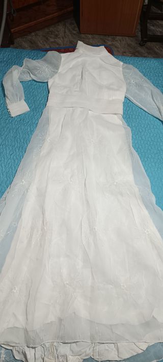Vestido de Novia Vintage Blanco