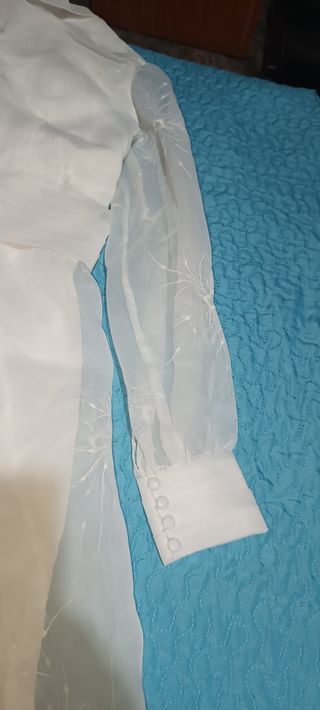 Vestido de Novia Vintage Blanco