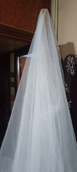 Vestido de Novia Vintage Blanco