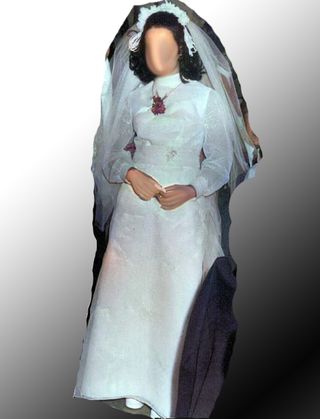 Vestido de Novia Vintage Blanco