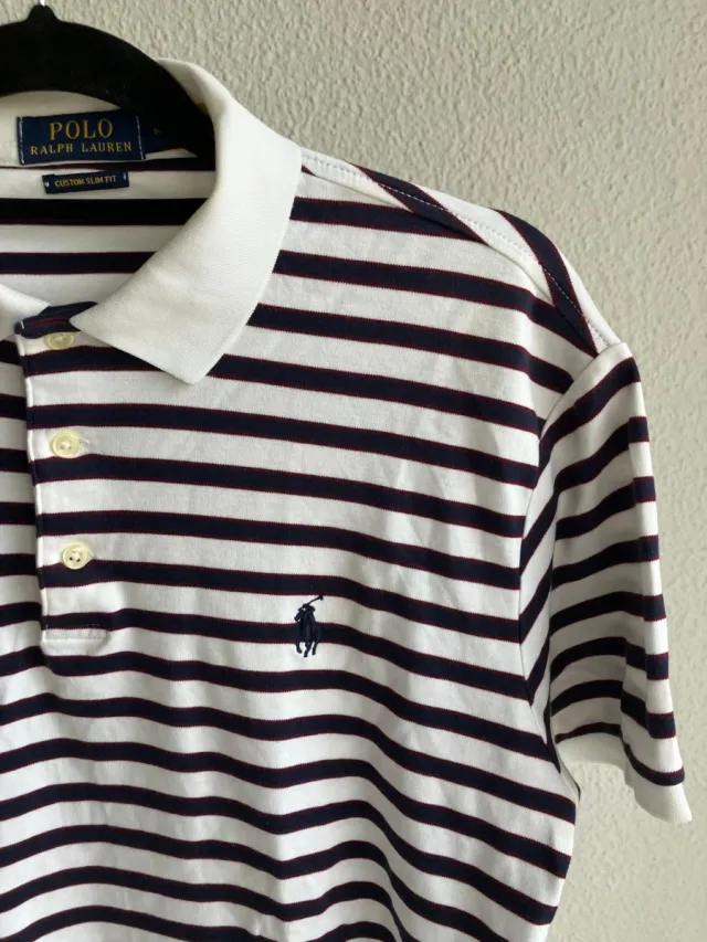 Polo Ralph Lauren Talla M Rayas