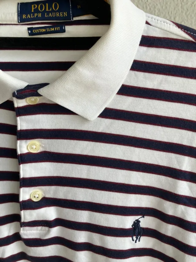 Polo Ralph Lauren Talla M Rayas