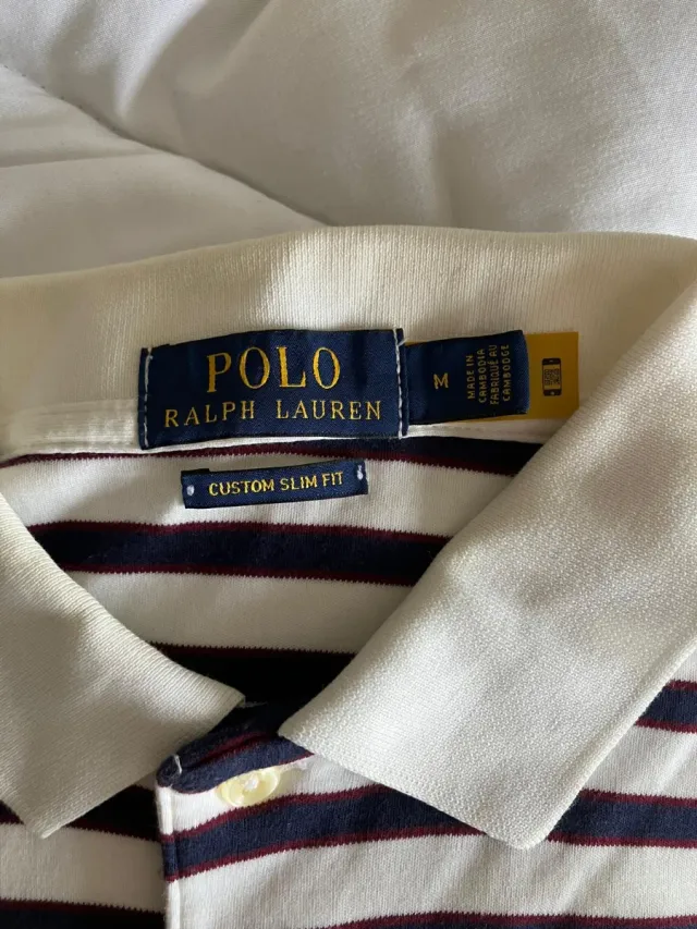 Polo Ralph Lauren Talla M Rayas
