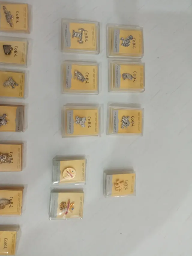 Lote Pins COBI olimpiadas