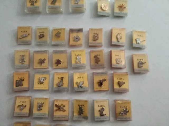 Lote Pins COBI olimpiadas