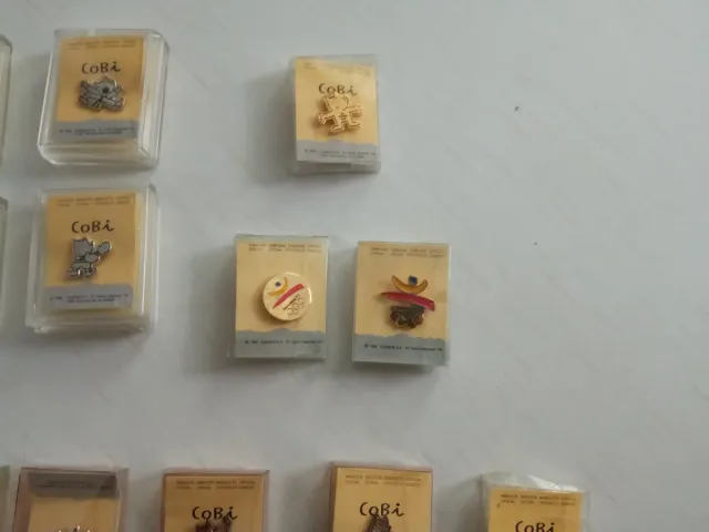 Lote Pins COBI olimpiadas