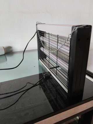 Mata insectos eléctrico