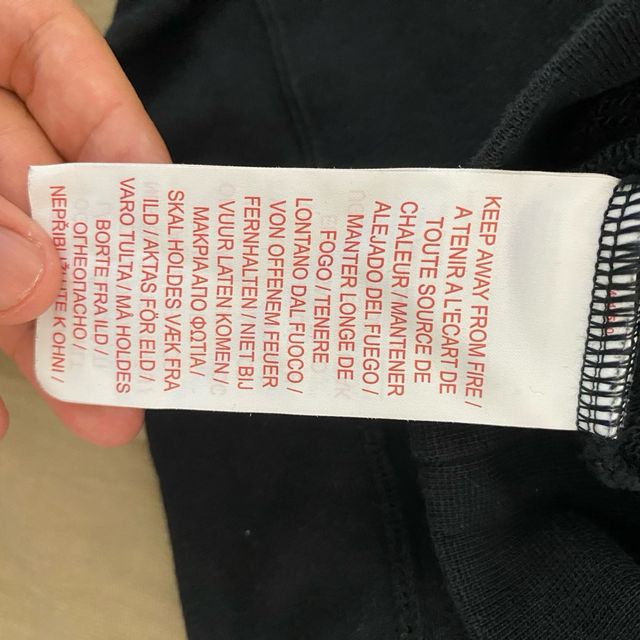 Sudadera Nike Air Negra