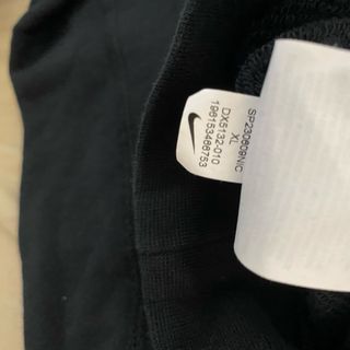 Sudadera Nike Air Negra